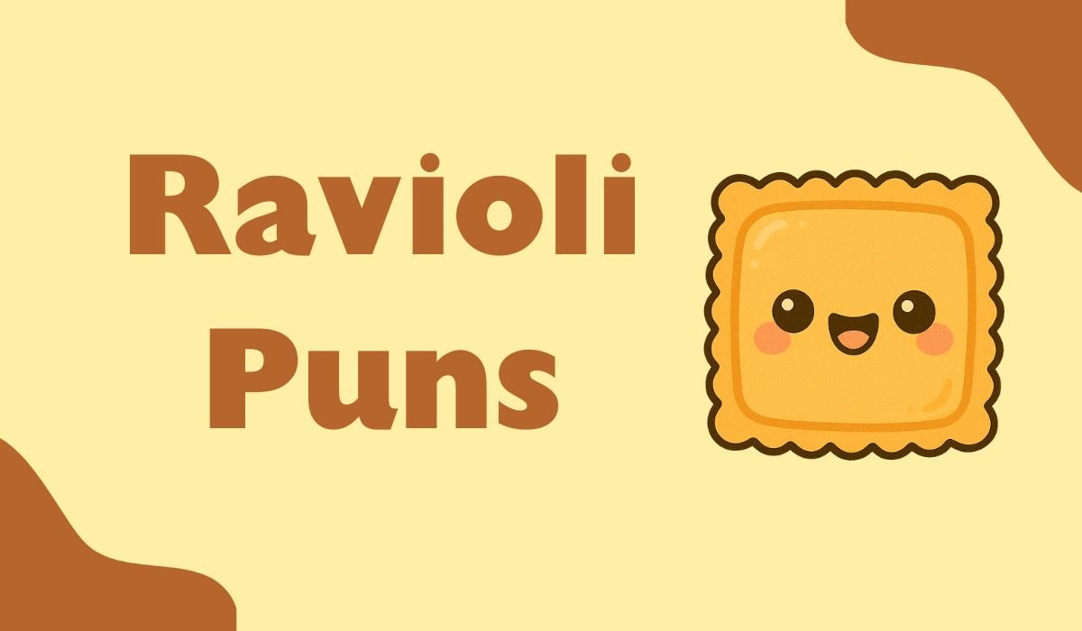 ravioli puns and jokes