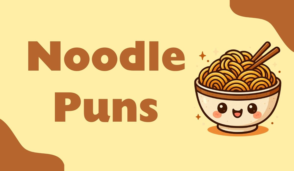 noodle puns and jokes