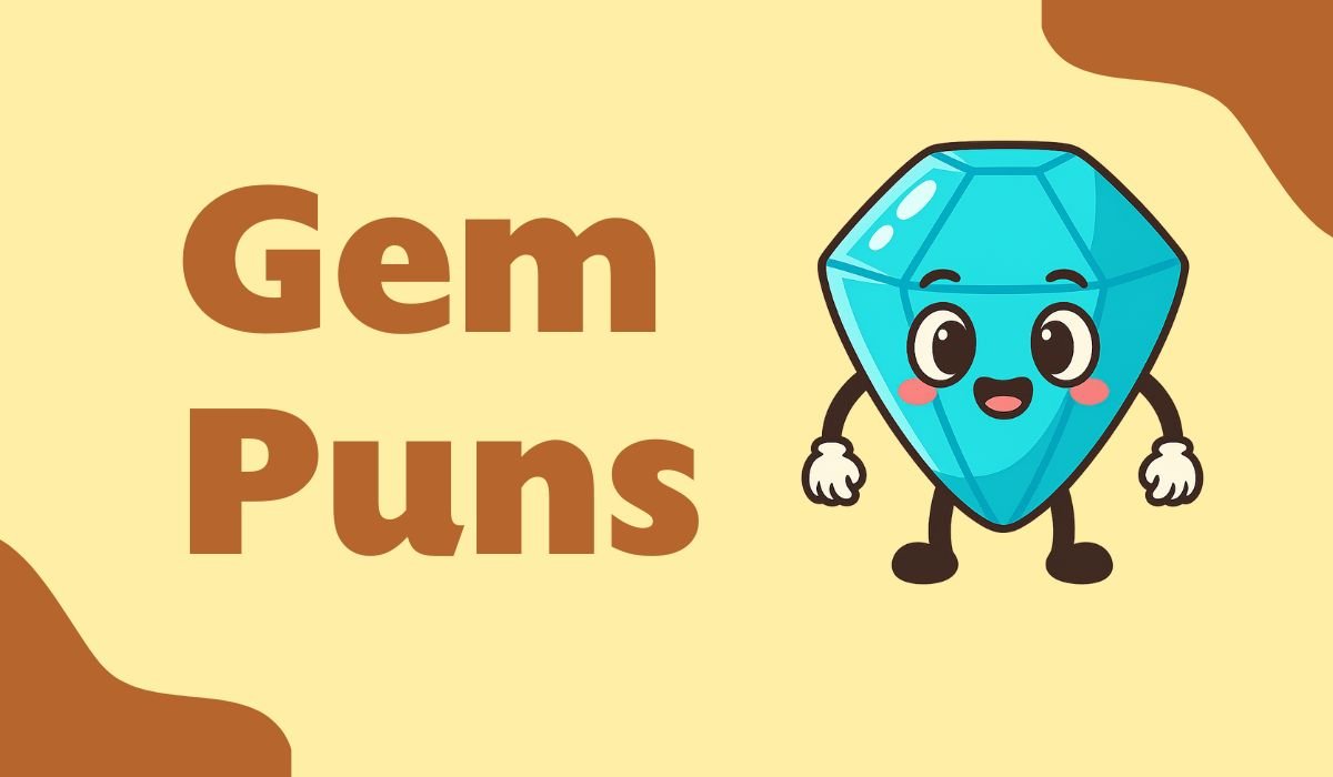 gem puns and jokes
