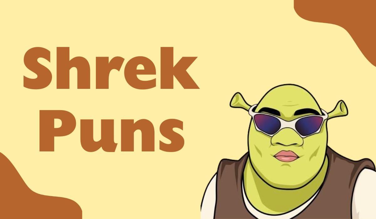 shrek puns and jokes