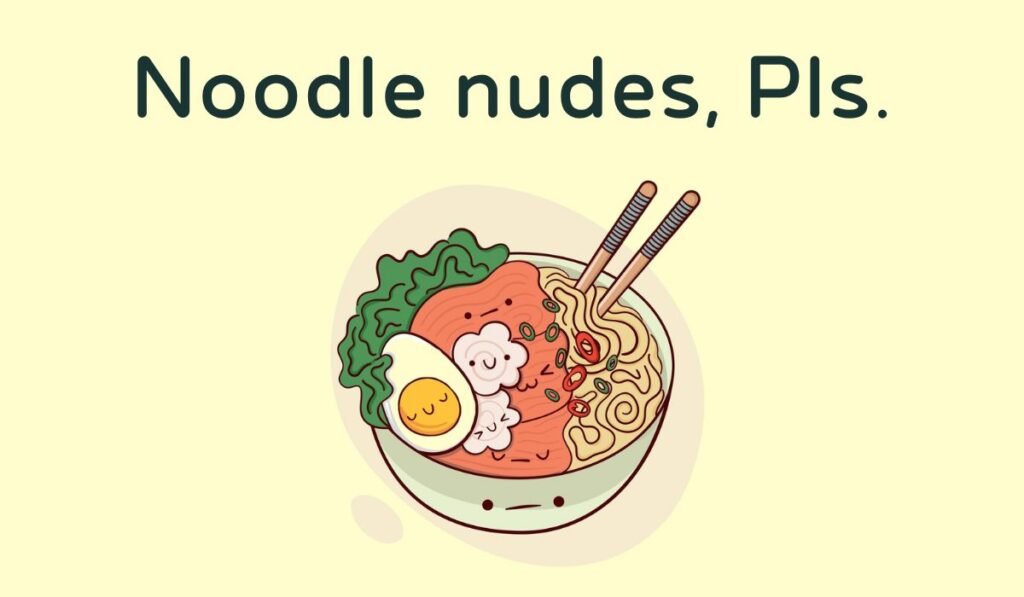 noodle puns and jokes