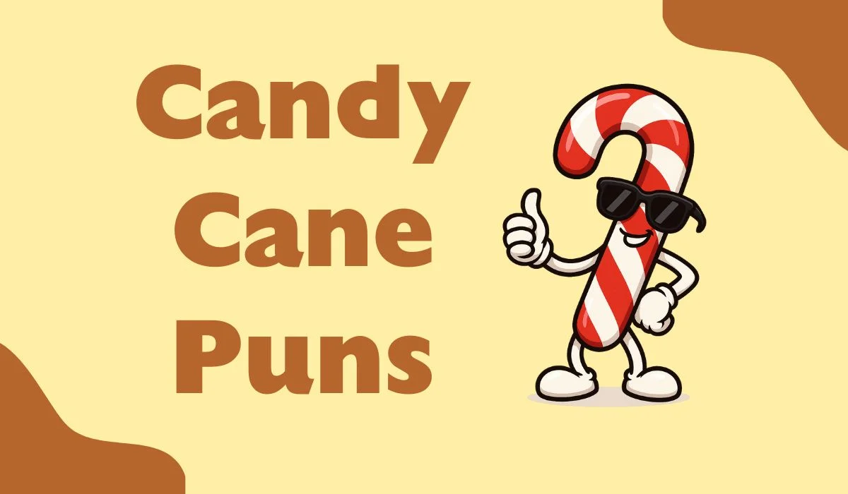 candy cane puns and jokes