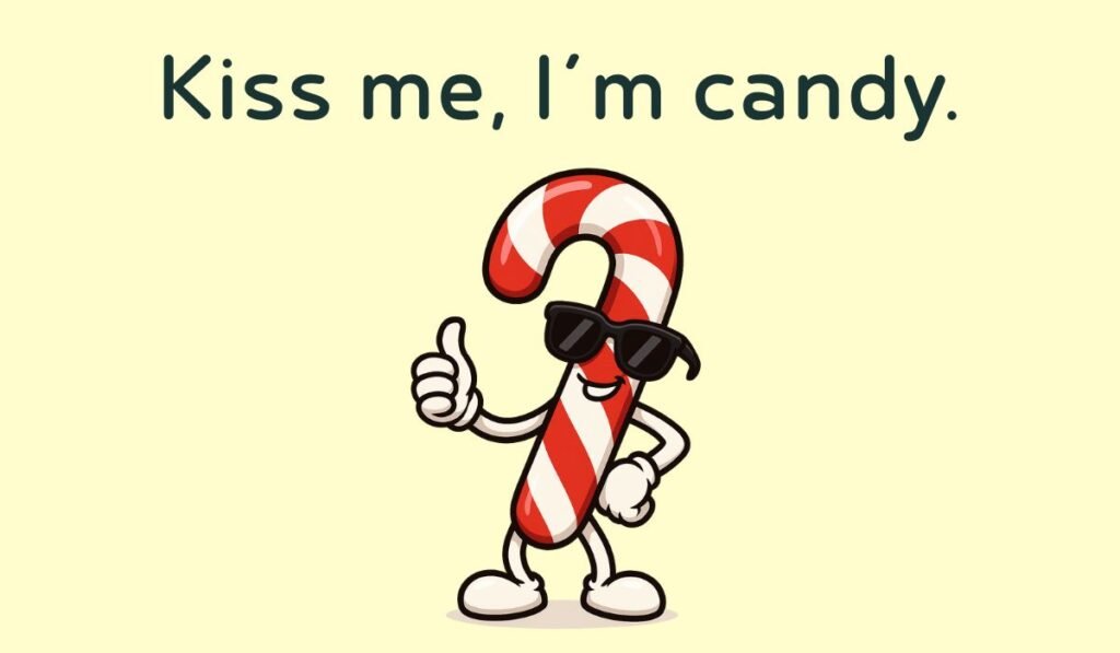 candy cane puns and jokes