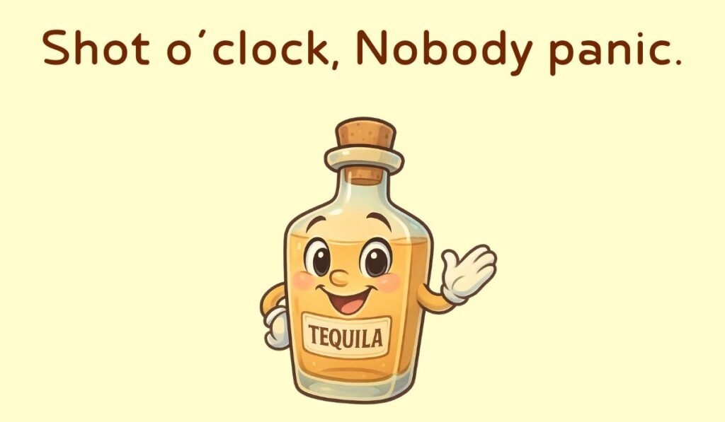 tequila puns and jokes