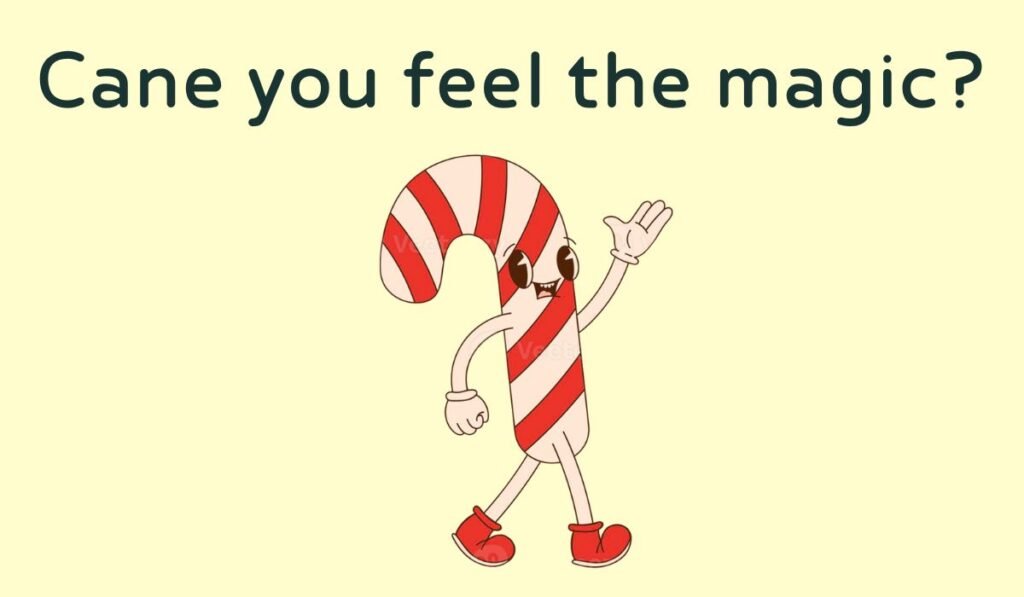 candy cane puns and jokes