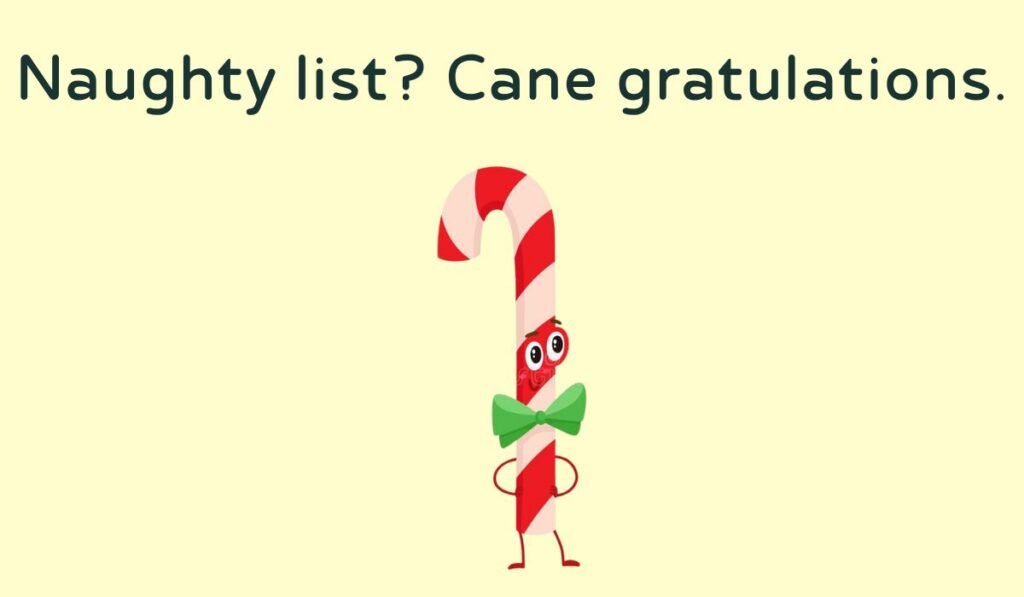 candy cane puns and jokes