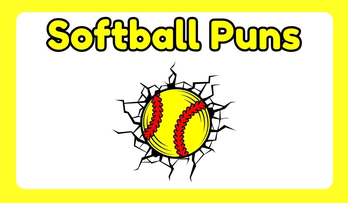 softball puns