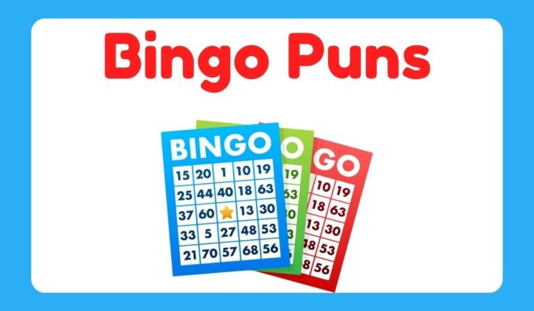 bingo puns