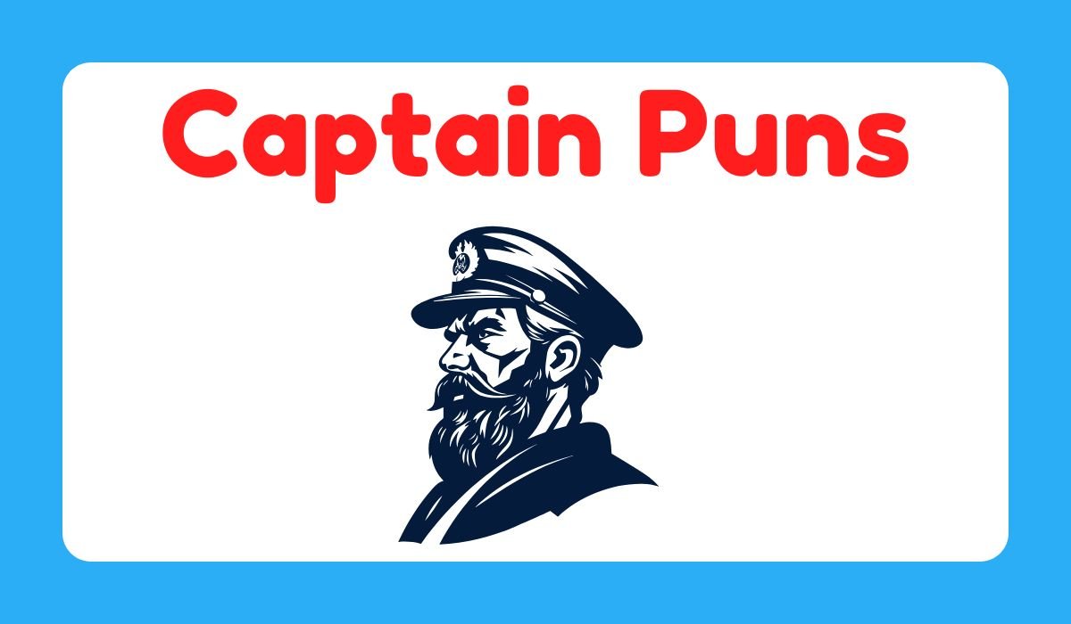 captain puns
