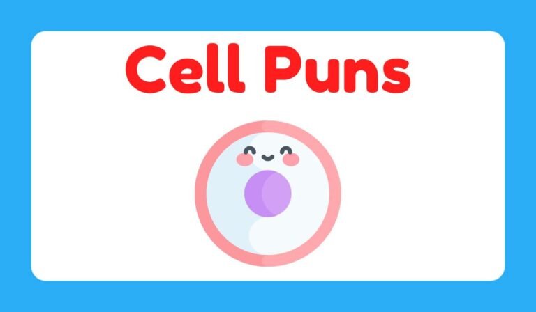cell puns