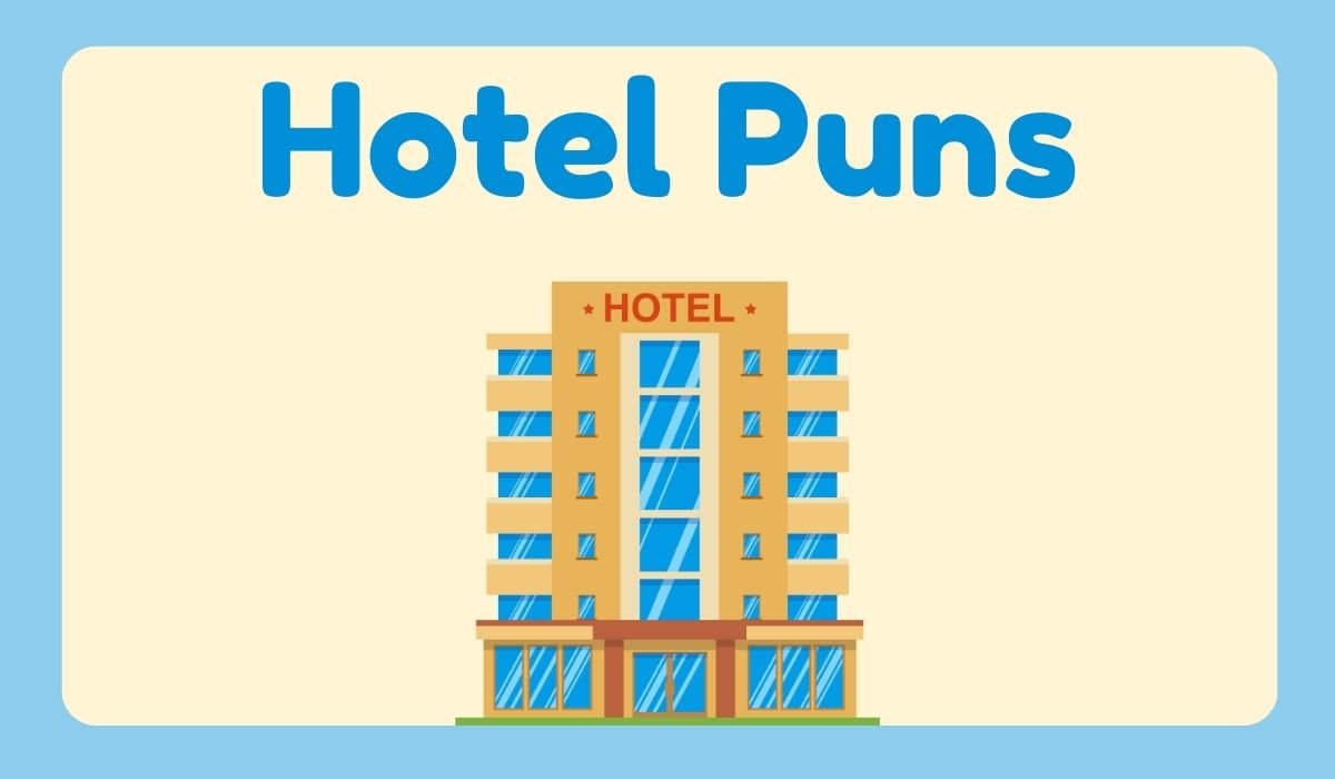 hotel puns