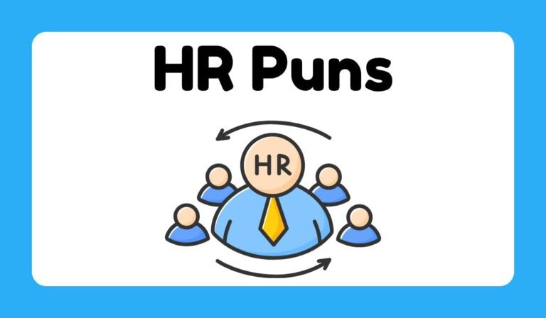 human resources puns