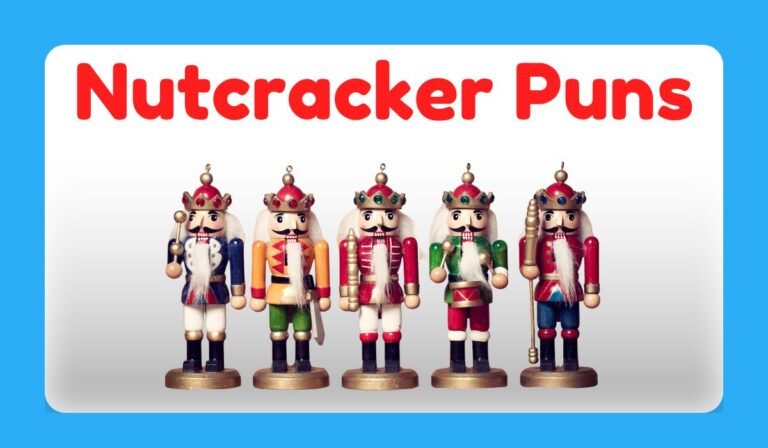 nutcracker puns