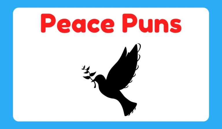 peace puns