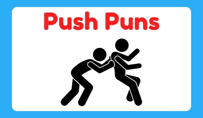 push puns