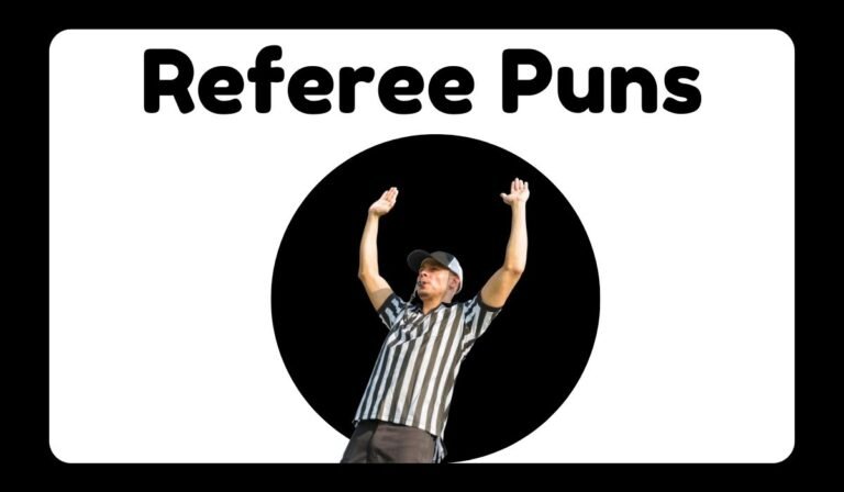 referee puns