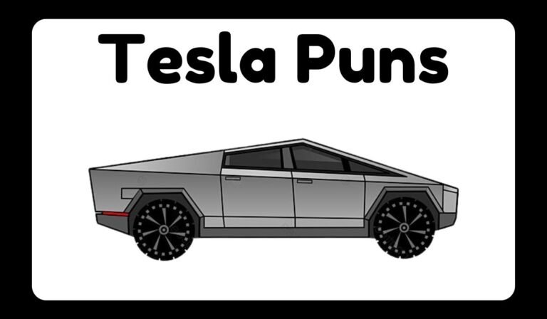 tesla puns