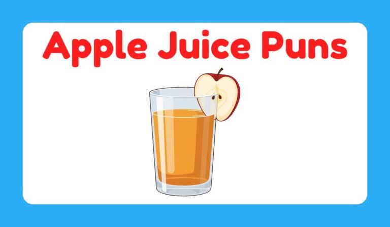 apple juice puns