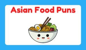 asian food puns