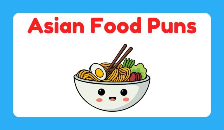 asian food puns