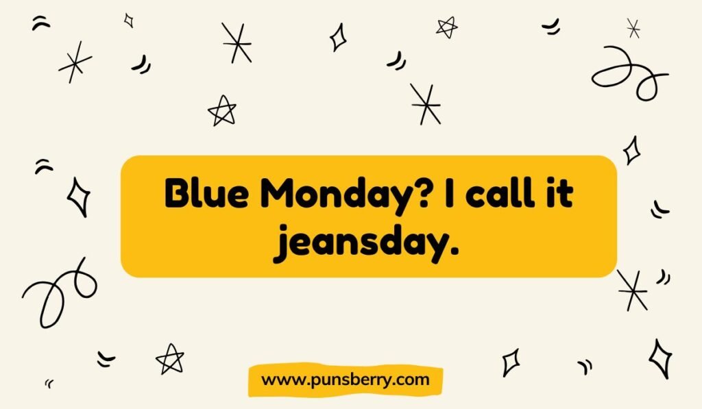 Color pun about a tight budget