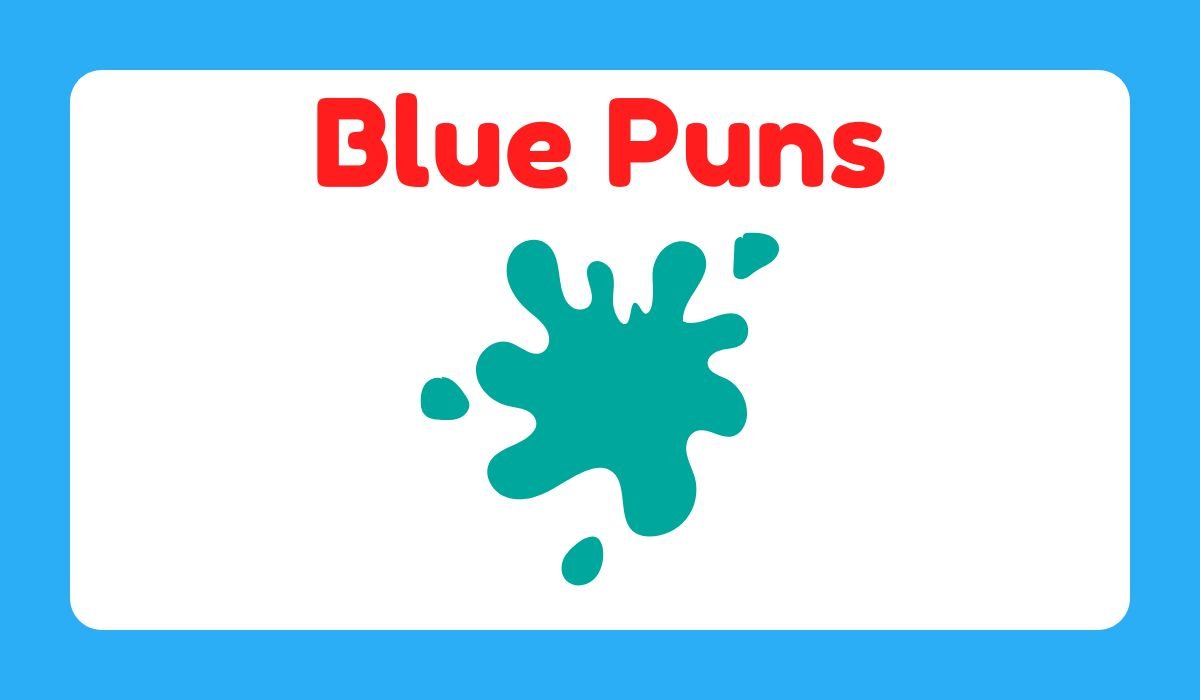 blue puns