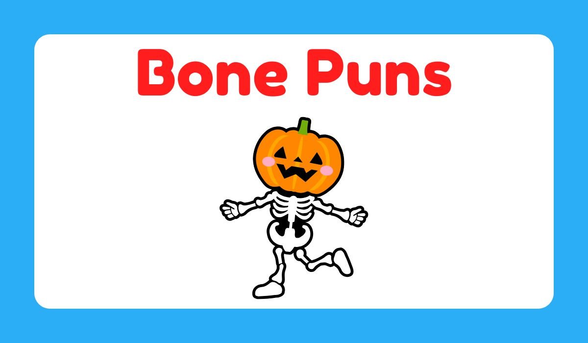 bone puns