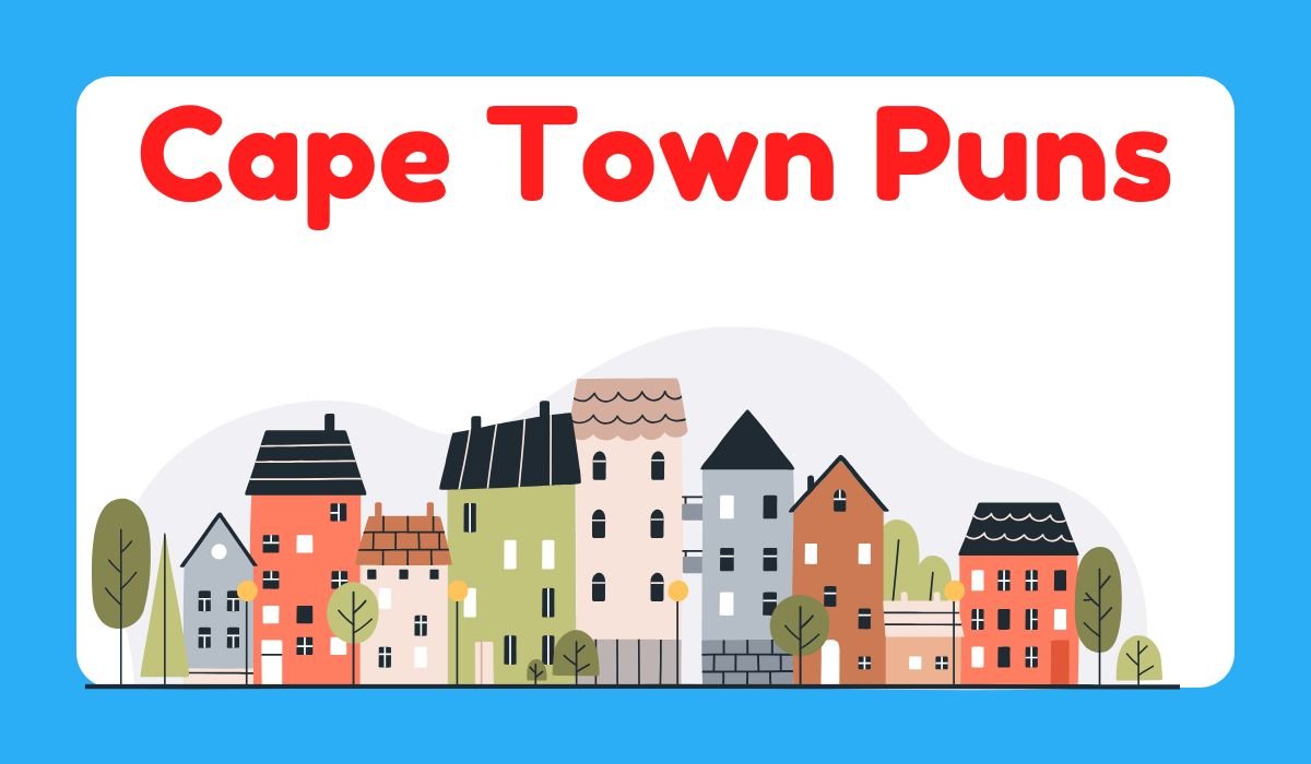 cape town puns