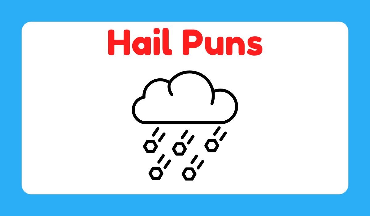hail puns