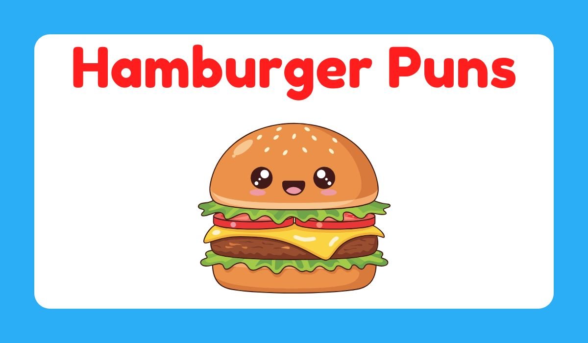 hamburger puns
