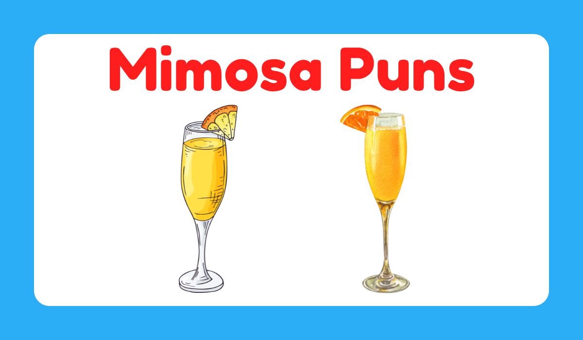 mimosa puns