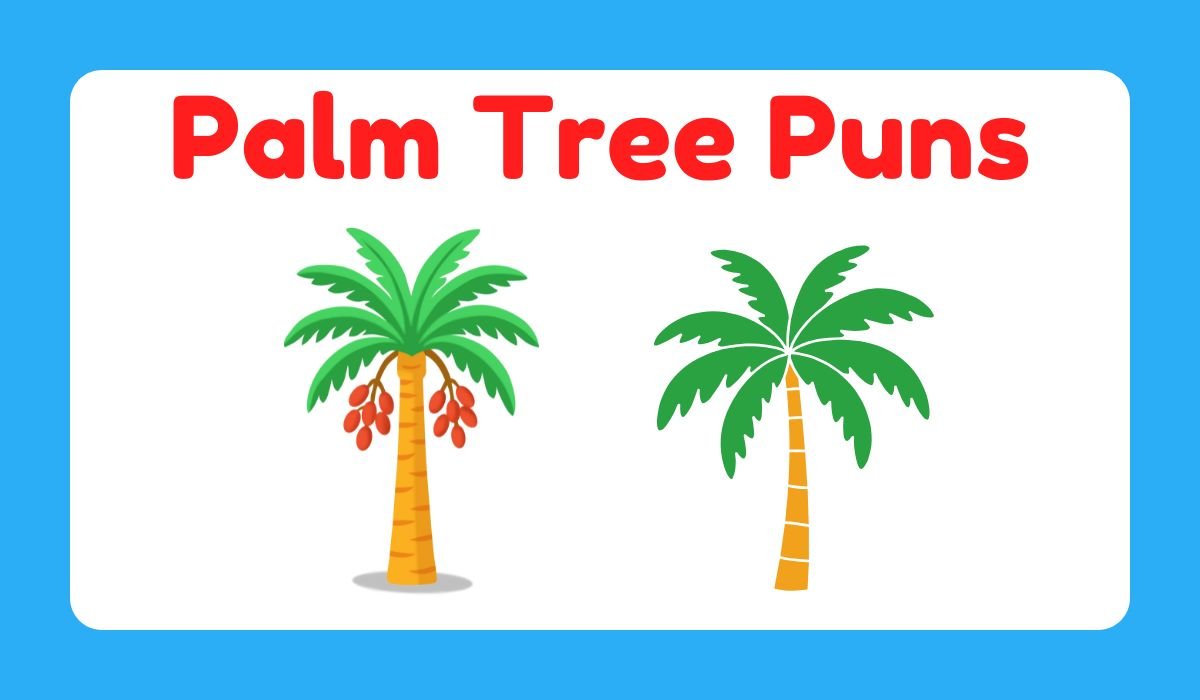 palm tree puns