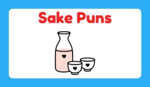 sake puns