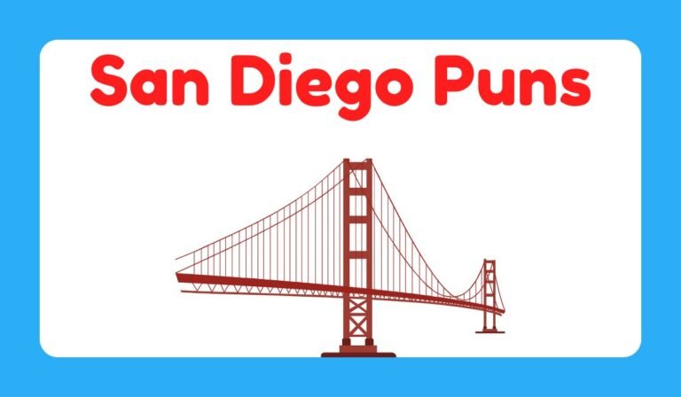 san diego puns