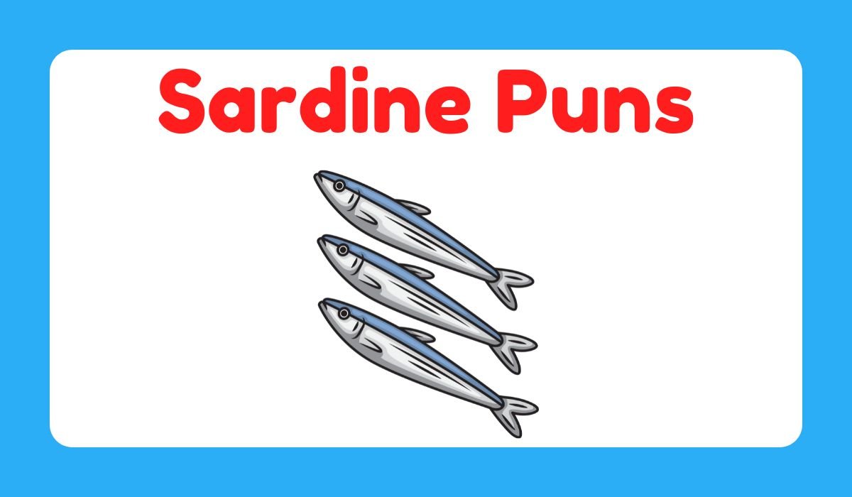 sardine puns
