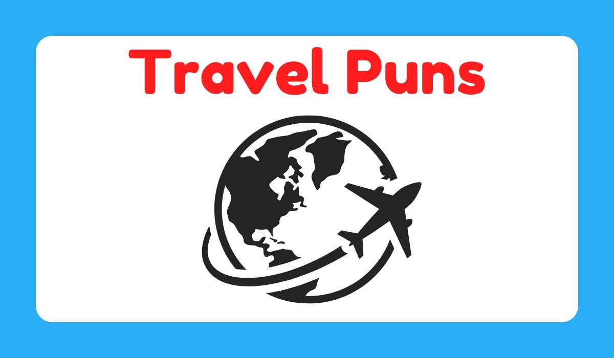 travel puns