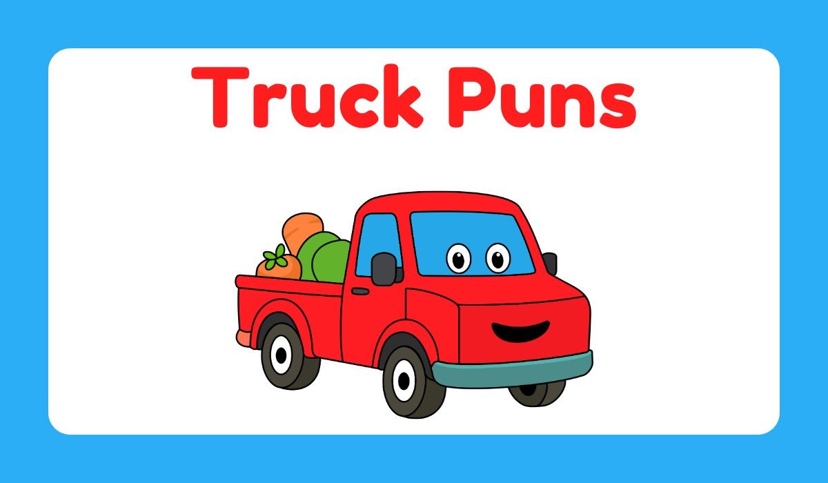 truck puns