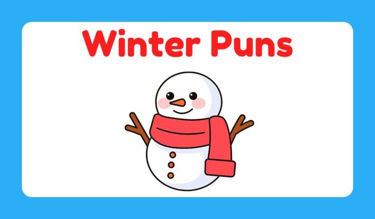 winter puns