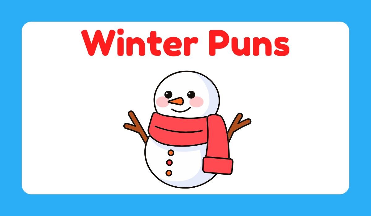 winter puns